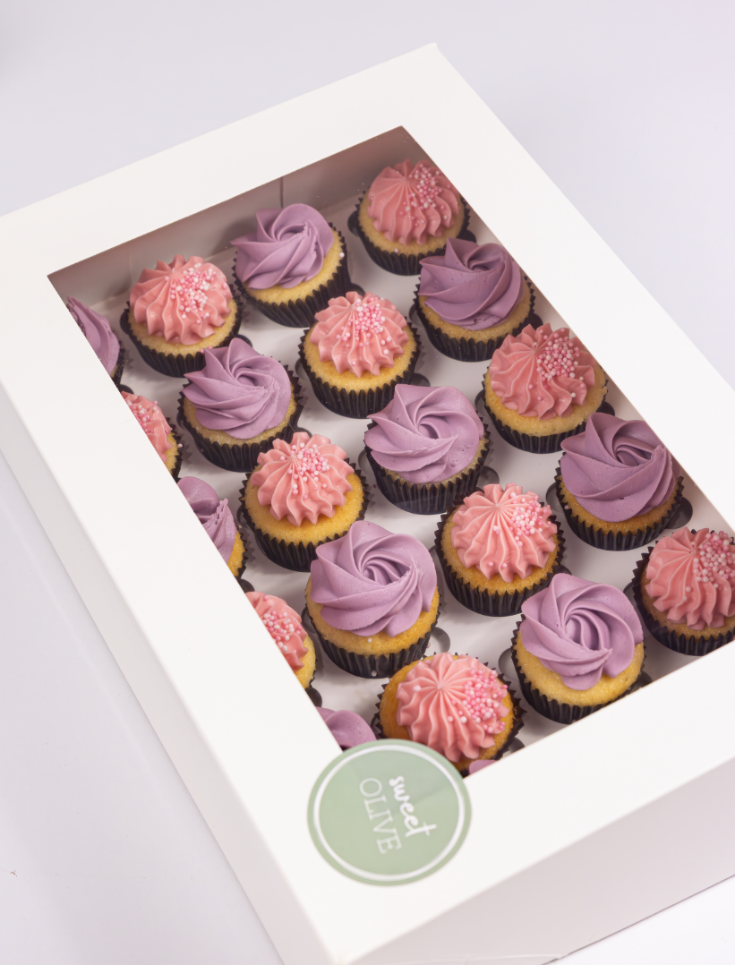 Mini Cupcake Box
